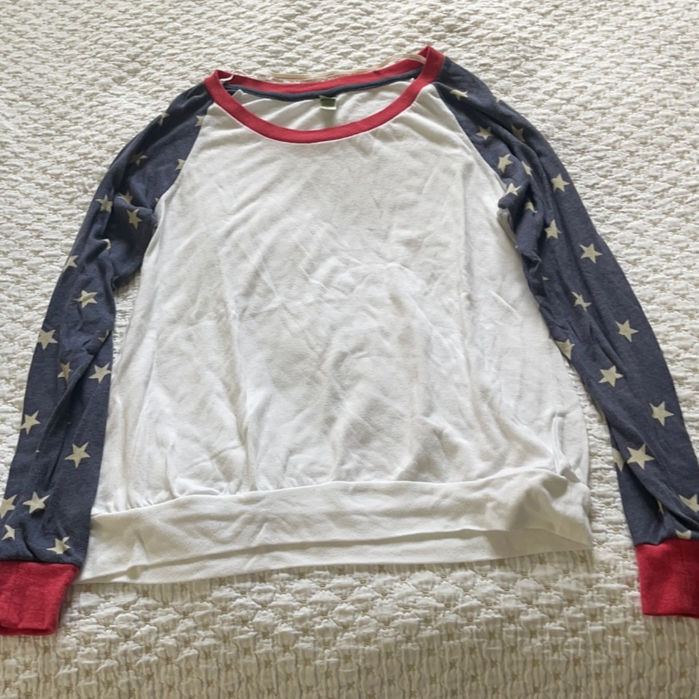 Alternative apparel women’s stars tshirt